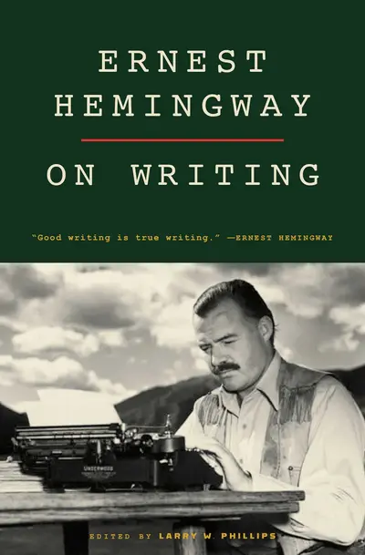 Ernest Hemingway on Writing book cover