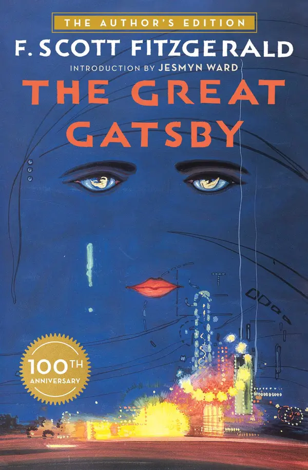 The Great Gatsby by F. Scott Fitzgerald cover