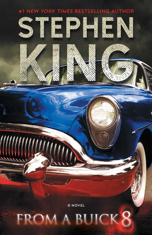 From a Buick 8 by Stephen King cover