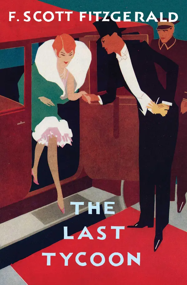 The Last Tycoon by F. Scott Fitzgerald cover