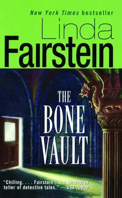The Bone Vault book cover