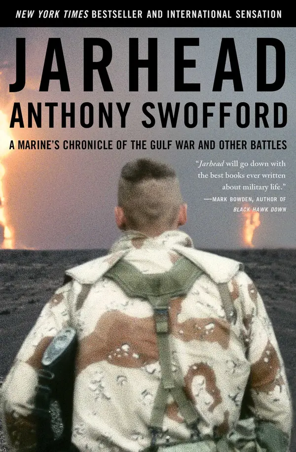 Jarhead by Anthony Swofford cover
