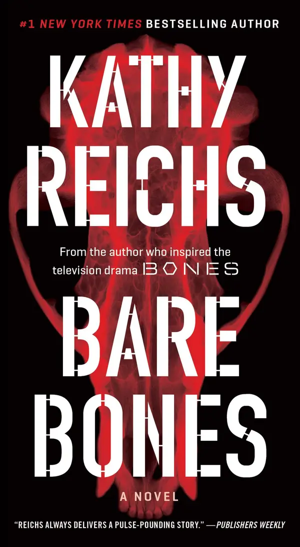 Bare Bones by Kathy Reichs cover