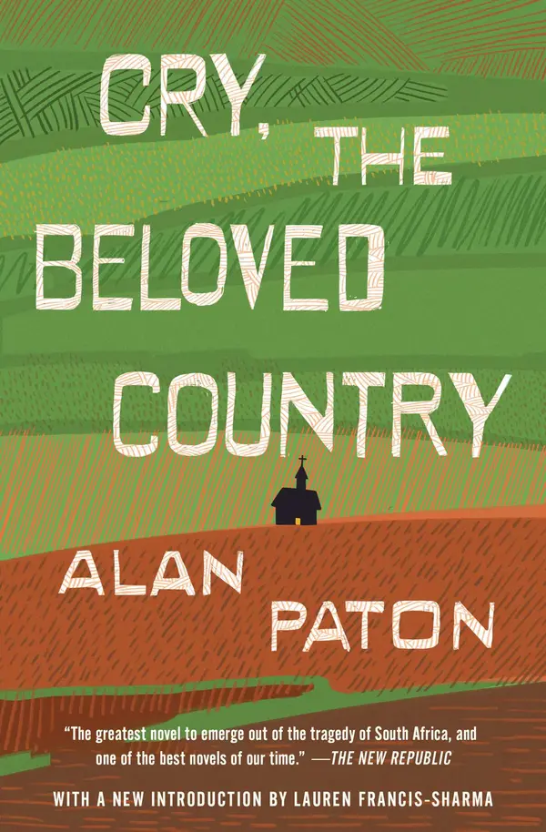 Cry, the Beloved Country by Alan Paton cover