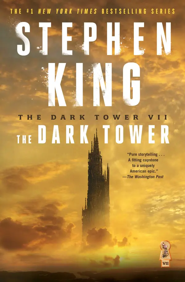 The Dark Tower VII by Stephen King, Michael Whelan cover