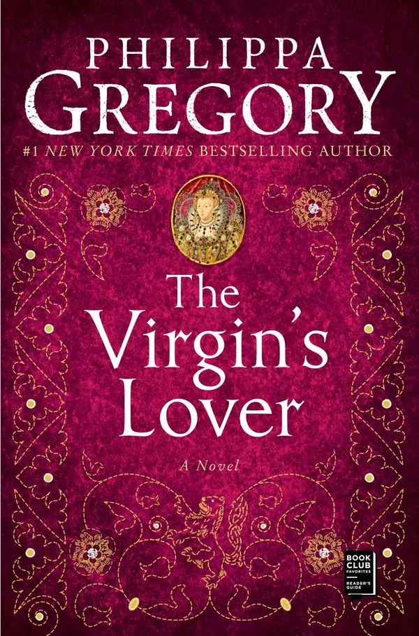 The Virgin's Lover by Philippa Gregory cover