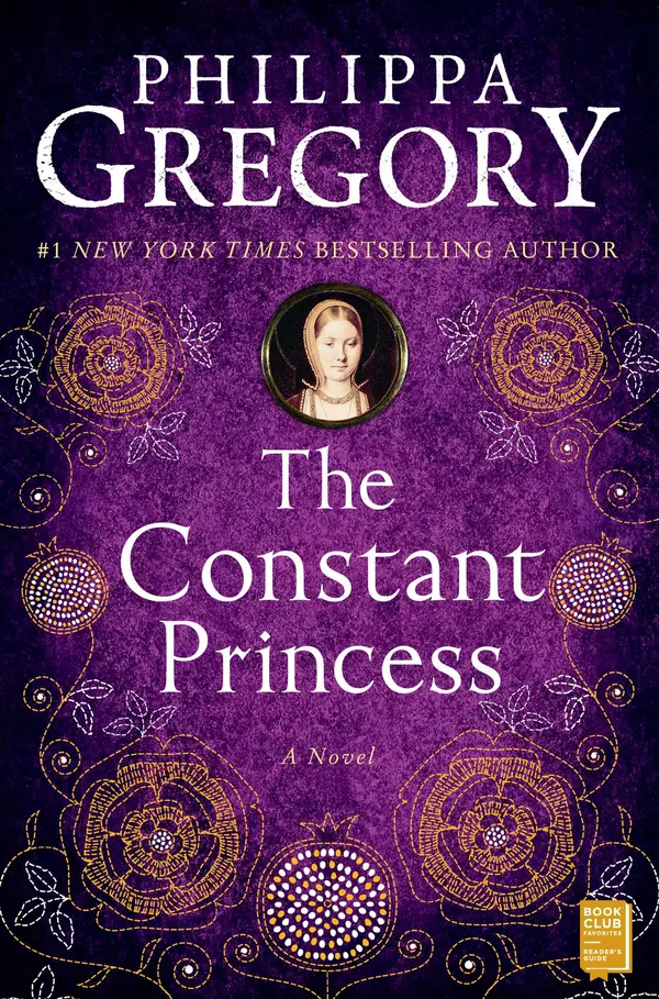 The Constant Princess by Philippa Gregory cover