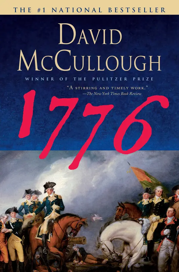 1776 by David McCullough cover