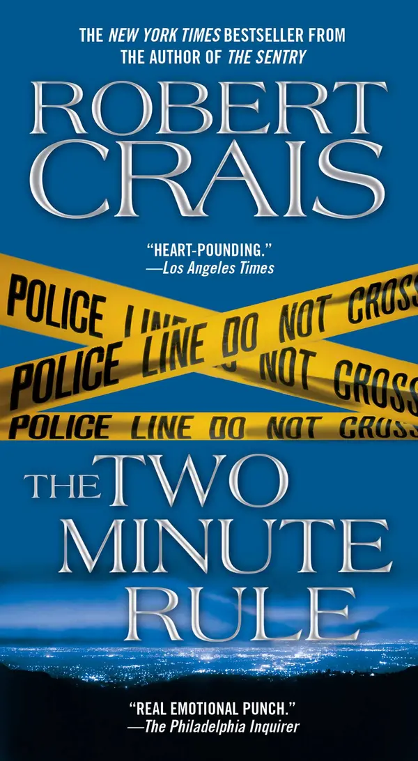 The Two Minute Rule by Robert Crais cover
