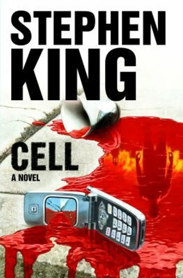 Cell by Stephen         King cover
