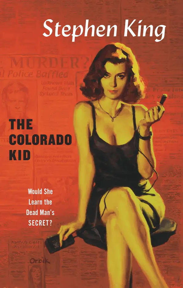 The Colorado Kid by Stephen King cover