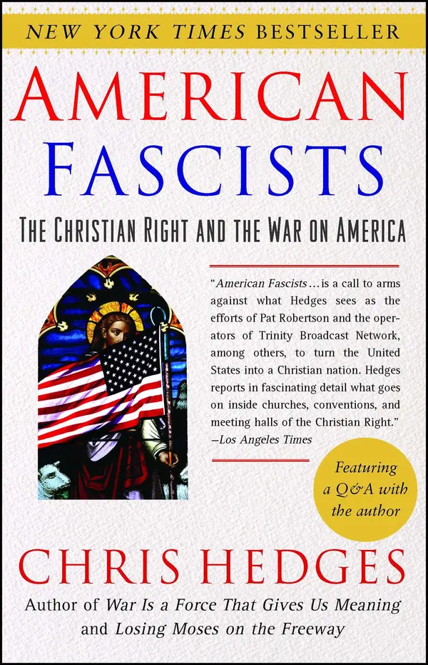 American Fascists by Chris Hedges cover