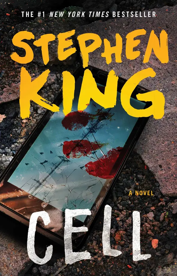 Cell by Stephen King cover