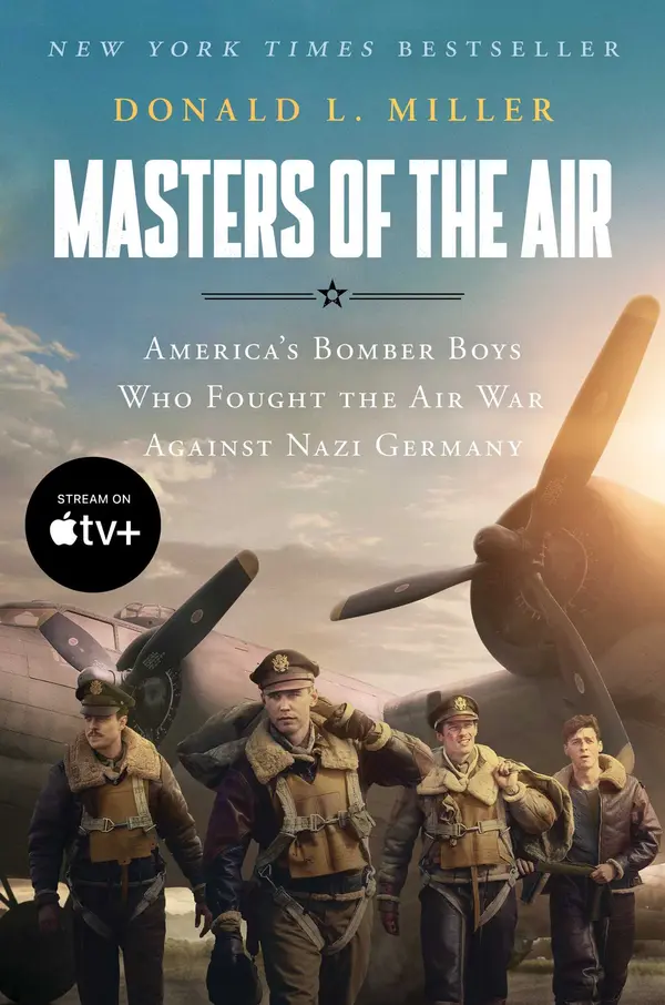 Masters of the Air by Donald L. Miller cover