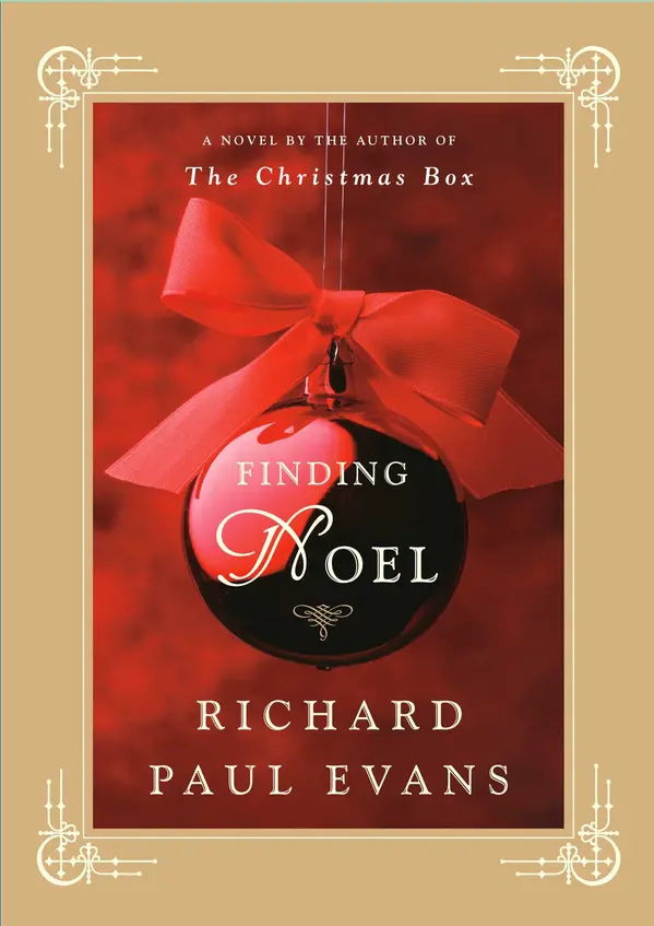 Finding Noel by Richard Paul Evans cover