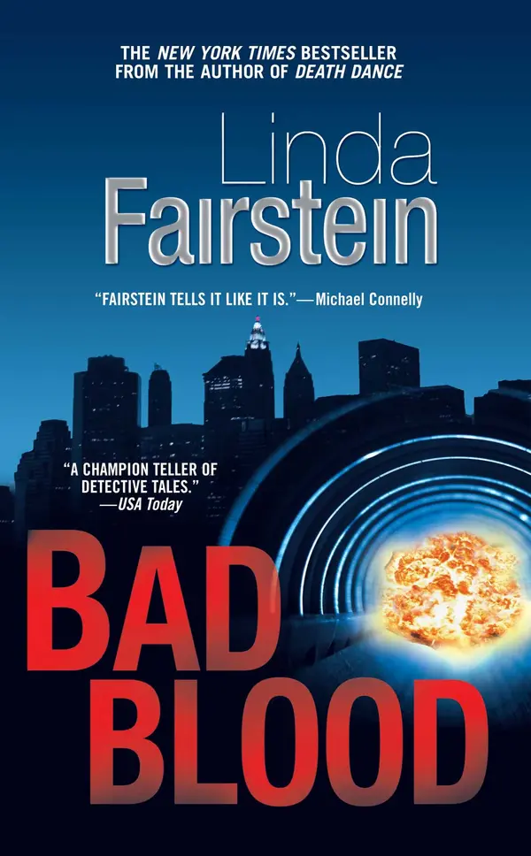 Bad Blood by Linda Fairstein cover