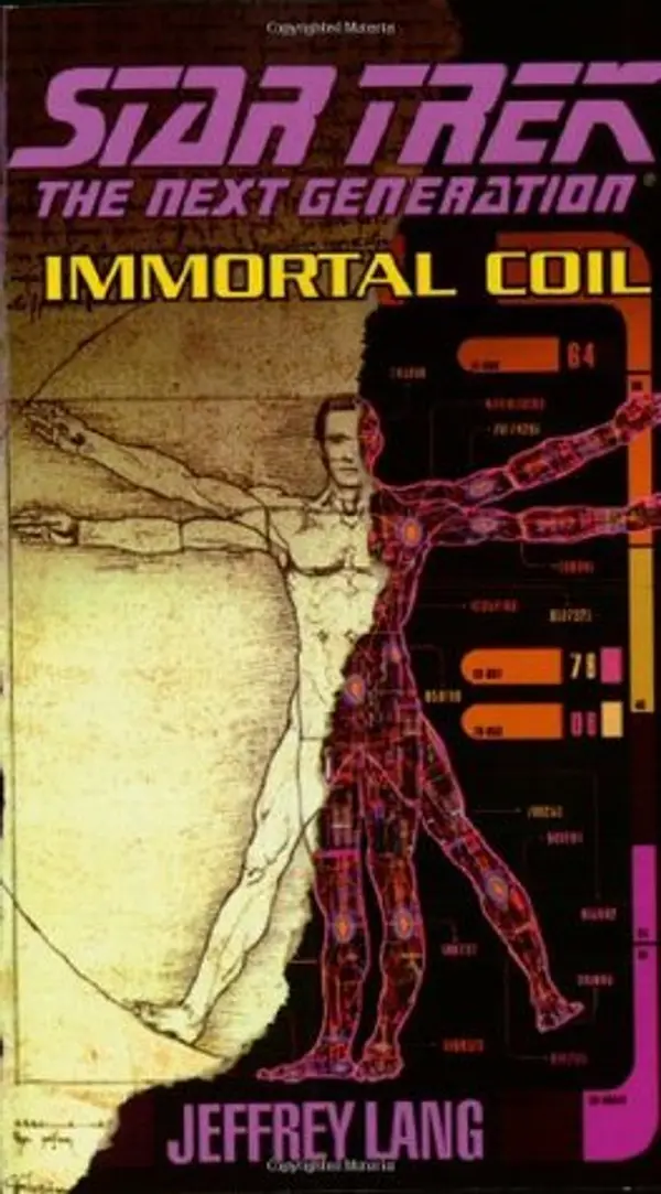 Immortal Coil by Jeffrey  Lang cover