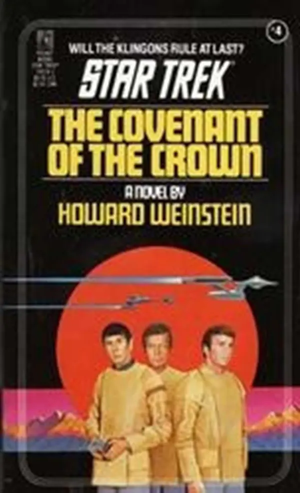 The Covenant of the Crown by Howard Weinstein cover
