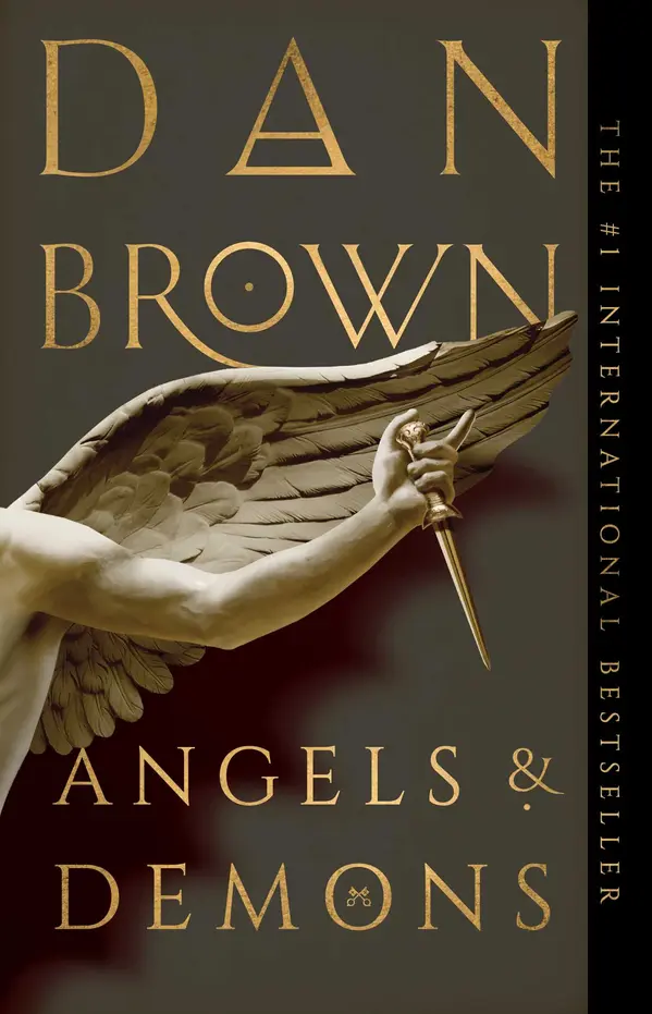 Angels & Demons by Dan Brown cover