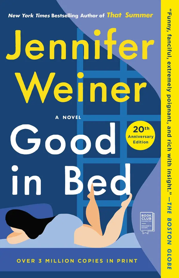 Good in Bed by Jennifer Weiner cover