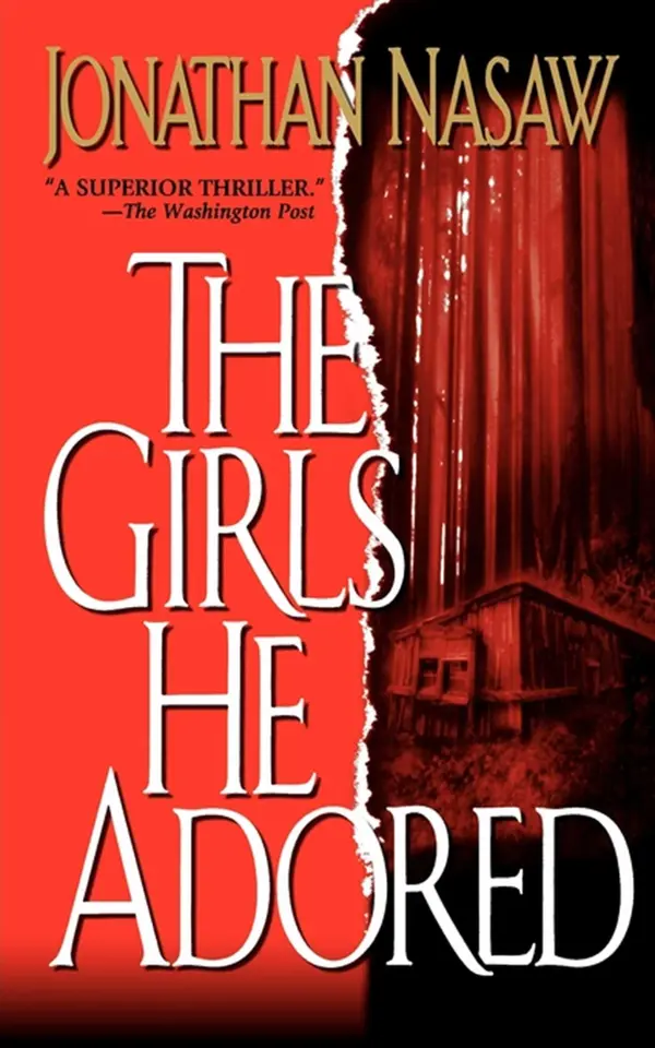 The Girls He Adored by Jonathan Nasaw cover