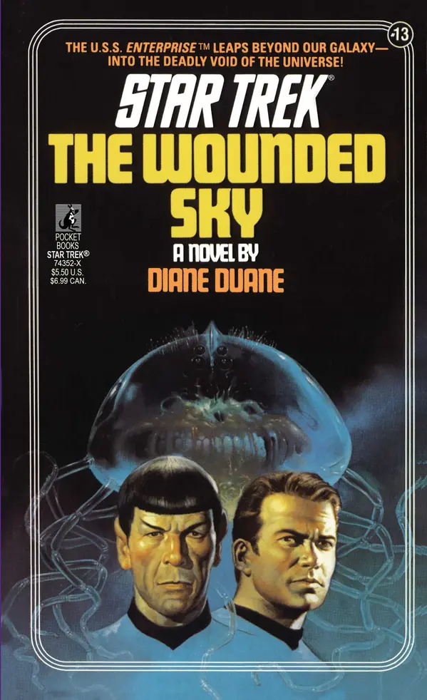 The Wounded Sky by Diane Duane cover