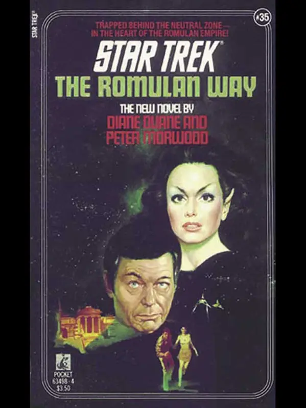 The Romulan Way by Diane Duane, Peter Morwood cover
