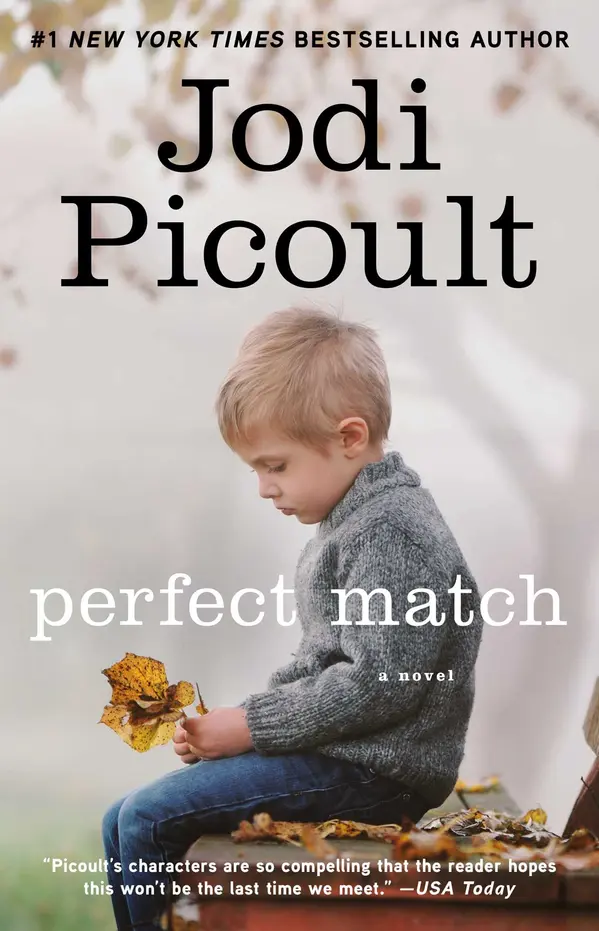 Perfect Match by Jodi Picoult cover