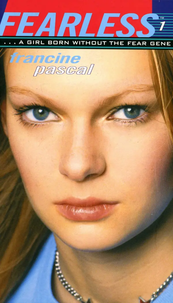 Fearless by Francine Pascal cover