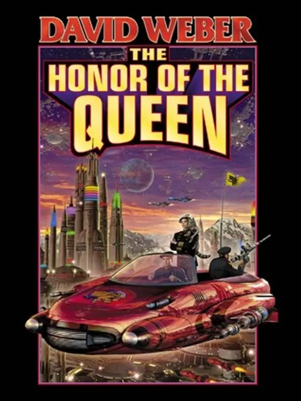 The Honor of the Queen (Honor Harrington, #2) by David Weber cover
