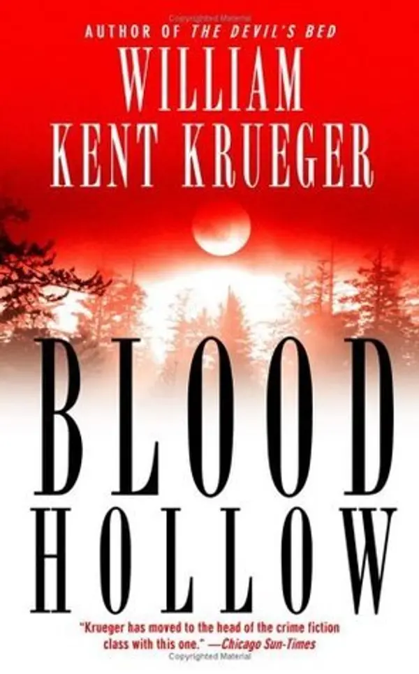 Blood Hollow by William Kent Krueger cover