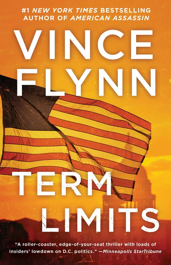 Term Limits by Vince Flynn cover