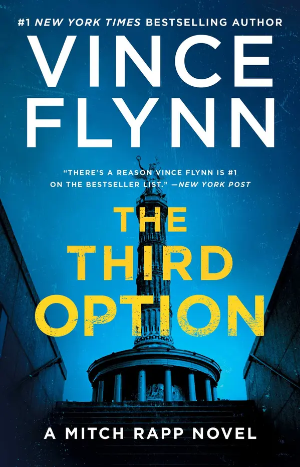 The Third Option by Vince Flynn cover
