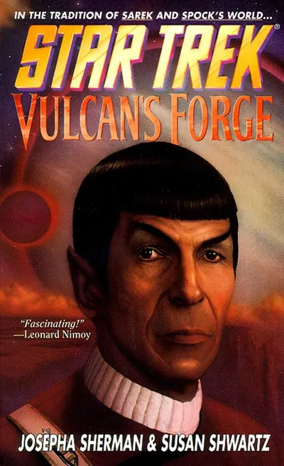 Star Trek: The Original Series: Vulcan's Forge book cover