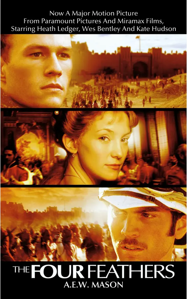 The Four Feathers by A.E.W. Mason cover