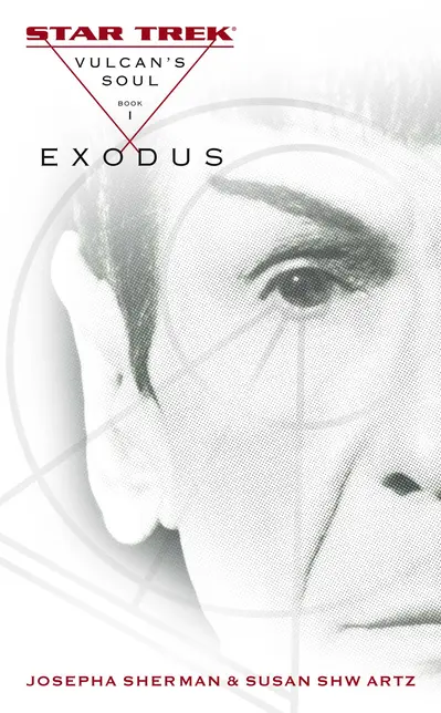 Vulcan's Soul #1: Exodus book cover