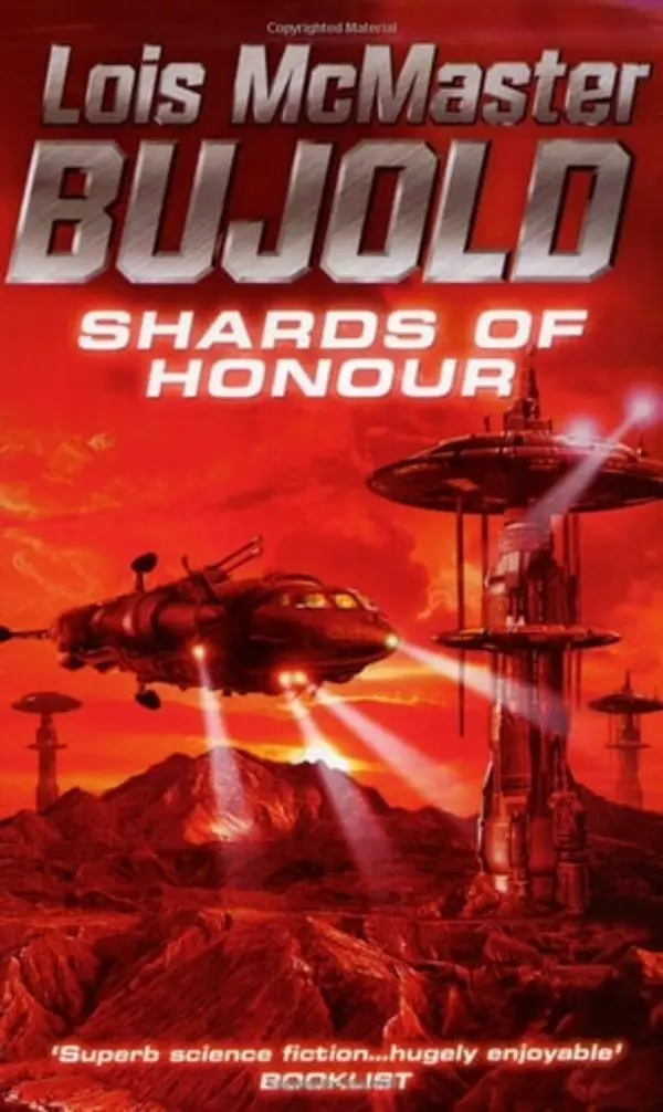 Shards of Honour by Lois McMaster Bujold cover