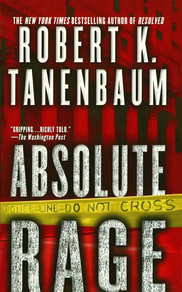 Absolute Rage by Robert K. Tanenbaum cover