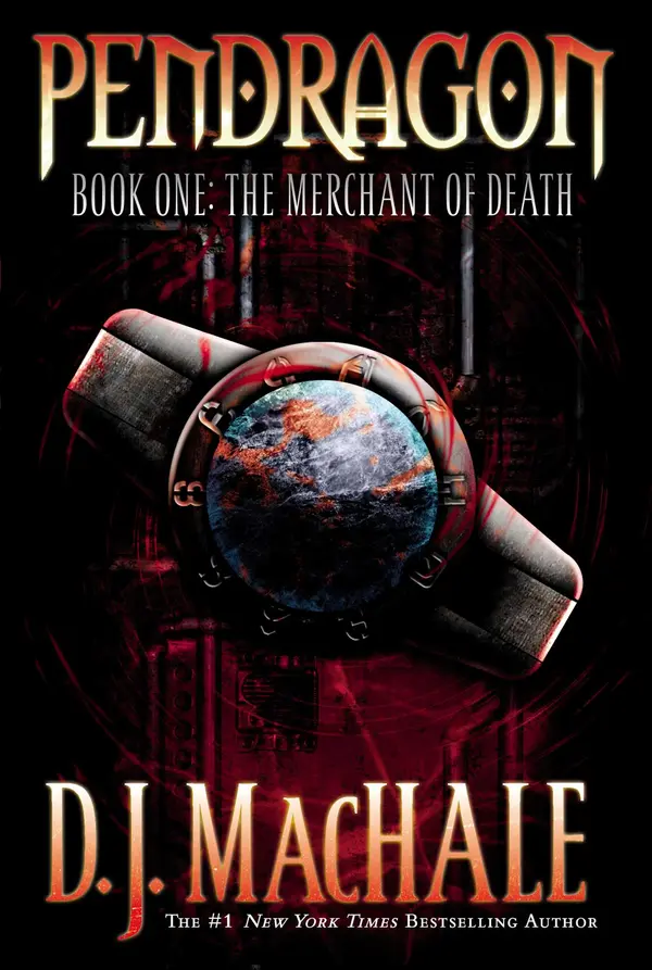 The Merchant of Death by D.J. MacHale cover