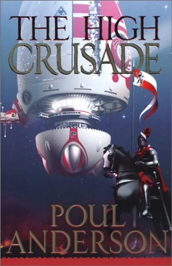 The High Crusade by Poul Anderson cover