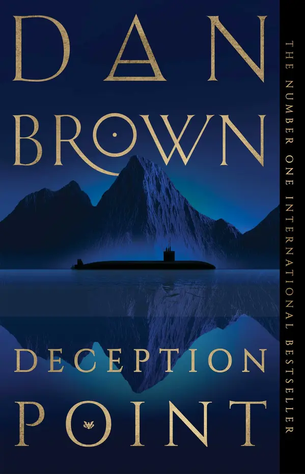 Deception Point by Dan Brown cover