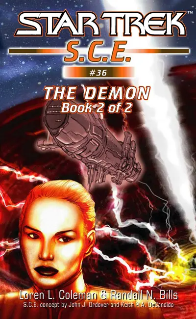 Star Trek: The Demon Book 2 book cover