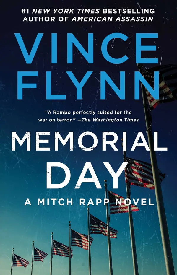 Memorial Day by Vince Flynn cover