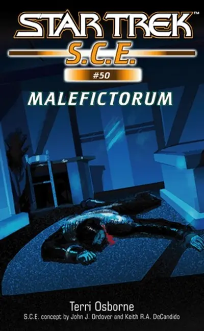 Star Trek: Malefictorum book cover