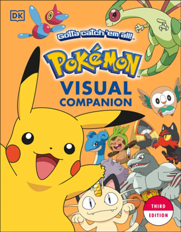 Pokemon Visual Companion Third Edition by D.K. Publishing cover