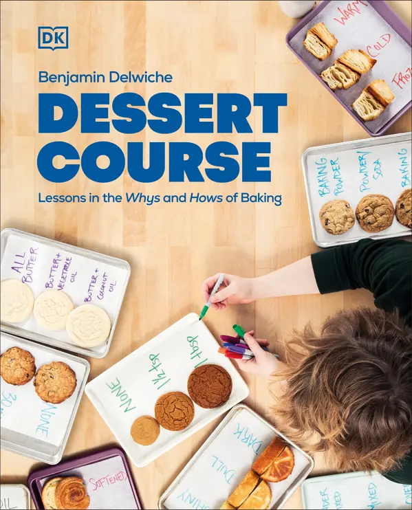Dessert Course by Benjamin Delwiche cover