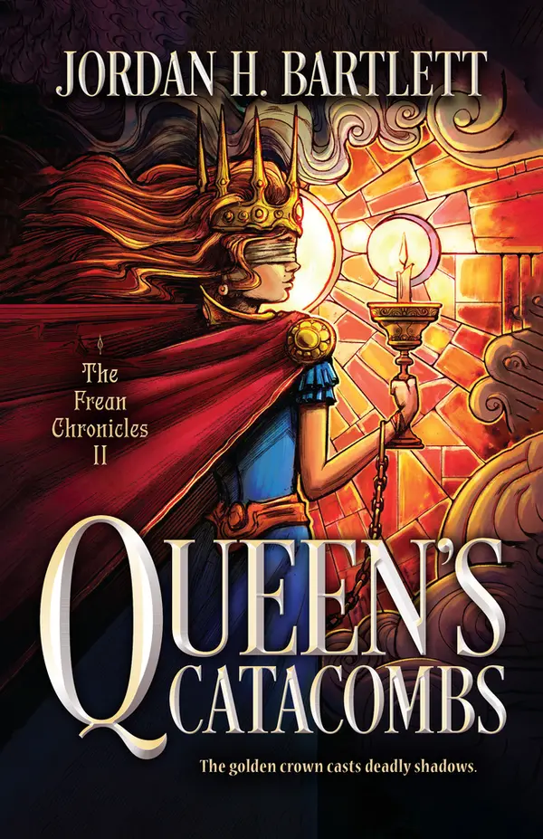 Queen's Catacombs by Jordan H. Bartlett cover