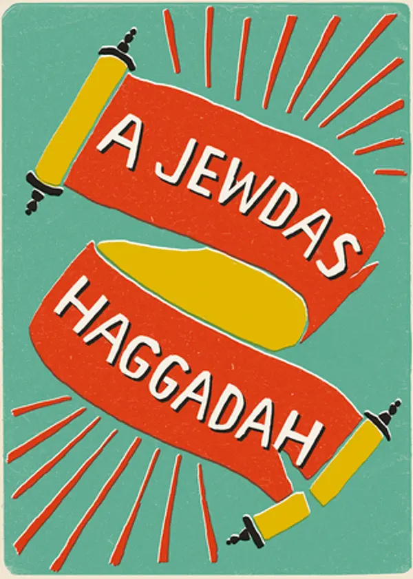 A Jewdas Haggadah by Jewdas cover