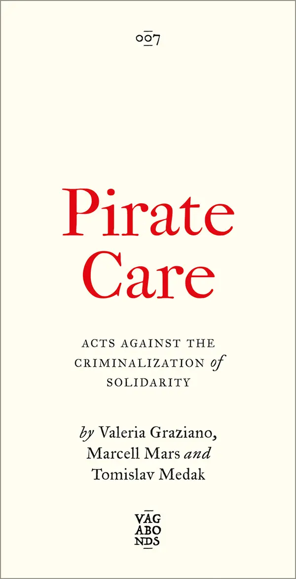 Pirate Care by Valeria Graziano, Marcell Mars, Tomislav Medak cover