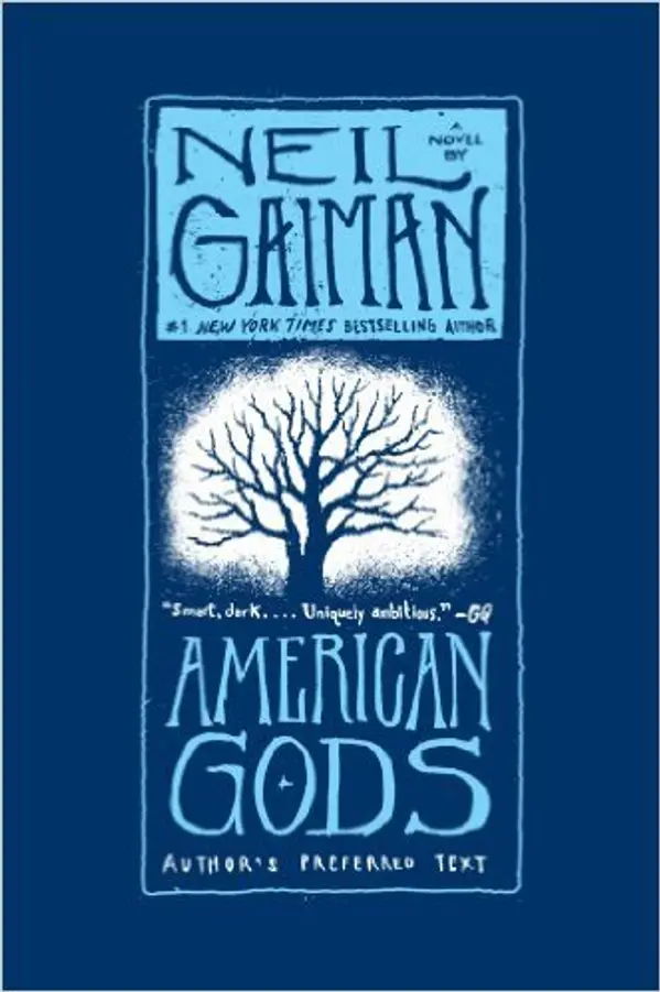 AMERICAN GODS by Neil Gaiman cover
